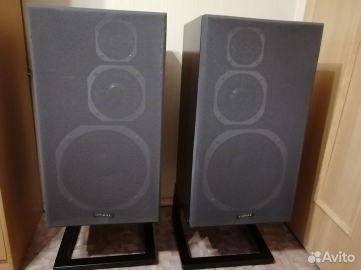 Coral x-7, Японская акустика высшего класса