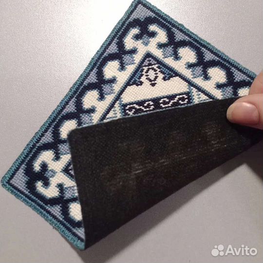 Коврик ручной работы