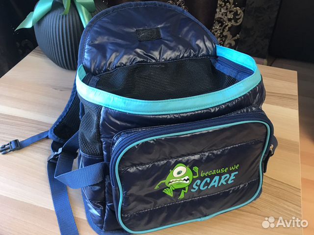 Сумка-рюкзак переноска