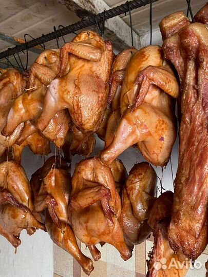 Домашнее копчение мяса сала