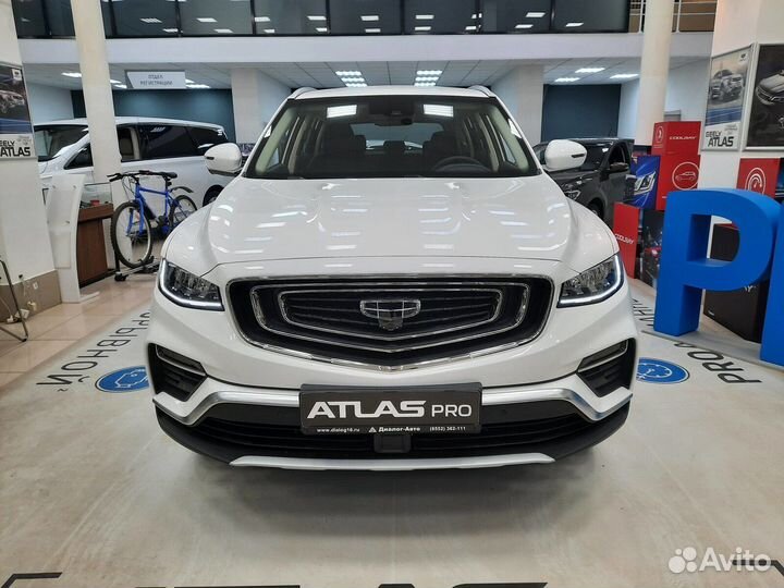 Geely Atlas Pro 1.5 AMT, 2024