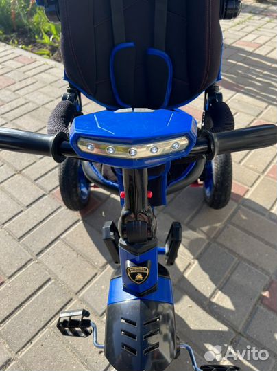 Велосипед, коляска Lamborghinis