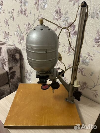 Фотоувеличитель+глянцеватель+вспышка Луч