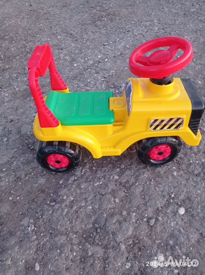 Машина каталка