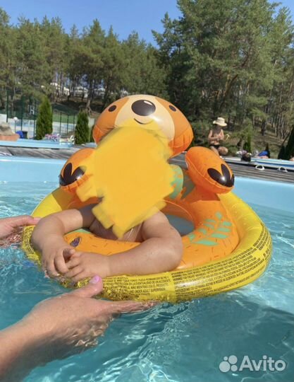 Детский надувной круг