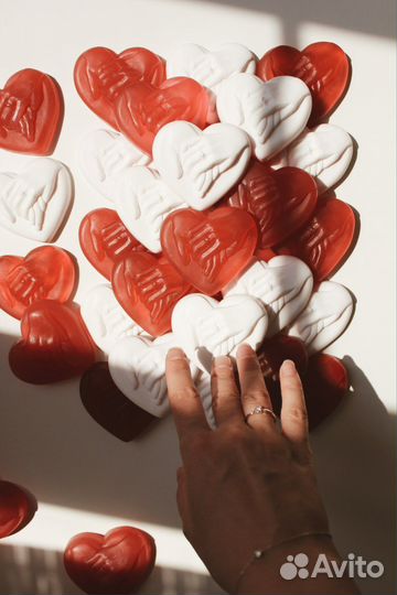 Свадебные бонбоньерки / мыло/ аромасаше