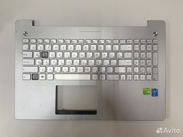 Топкейс для ноутбука Asus n550j