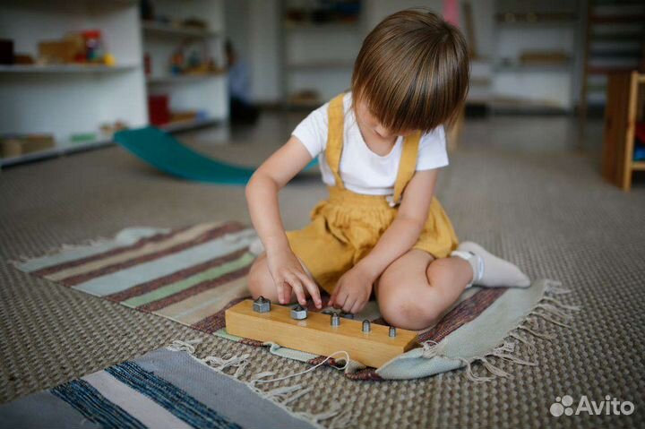 Монтессори занятия для детей