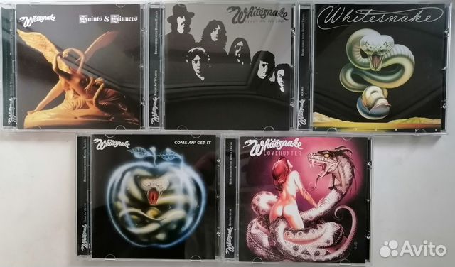 Whitesnake, CD, Сд диски
