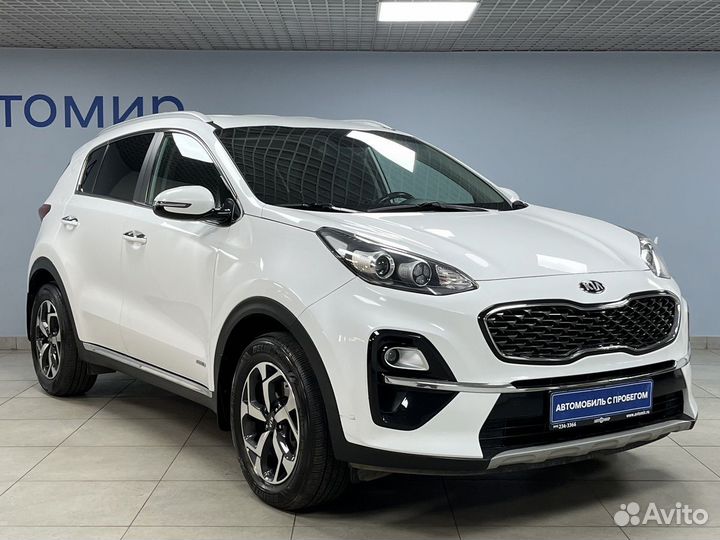 Kia Sportage 2.4 AT, 2019, 72 563 км