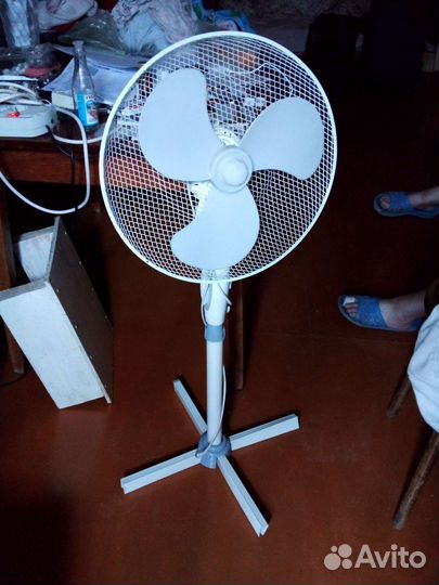 Вентилятор напольный