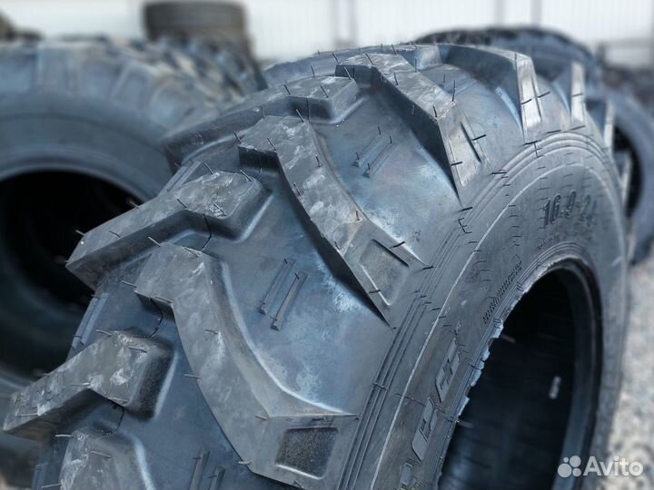 Спецшины 16.9-24 Nortec TC-108 погрузчик