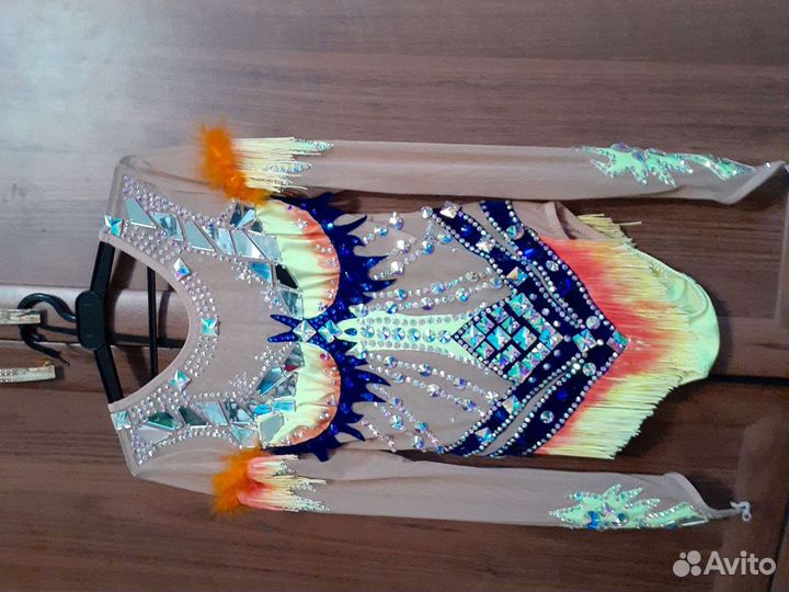 Купальник для художественной гимнастики