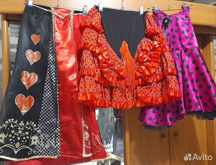 Костюмы детские карнавальные для девочек