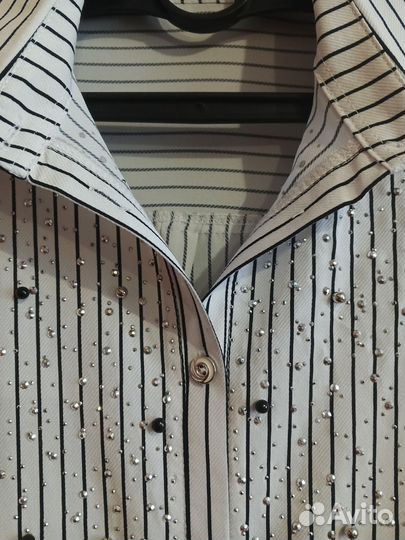 Блузка рубашка 50