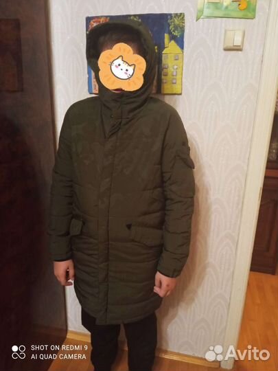 Парка для мальчика 158