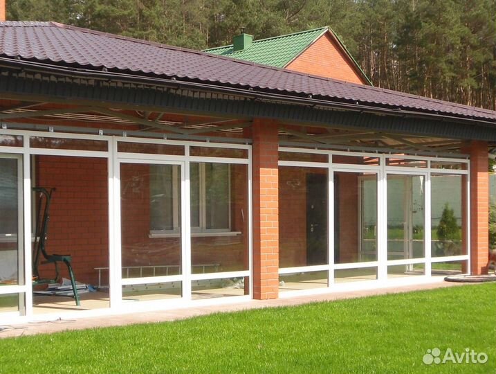 Раздвижная система для террасы