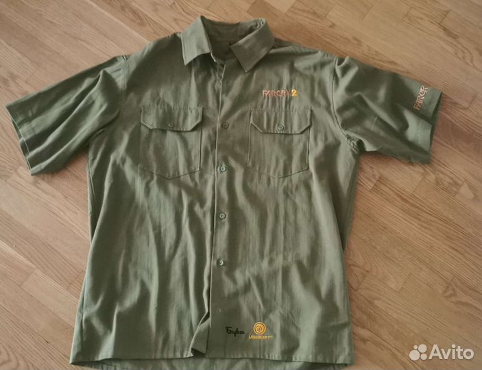 Подарочный набор Farcry 2 - диски для пк и рубашка