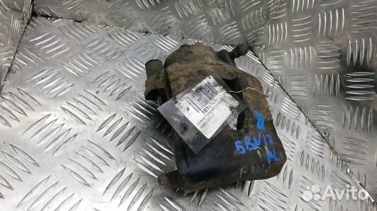 Суппорт тормозной передний левый skoda fabia 1 (5B