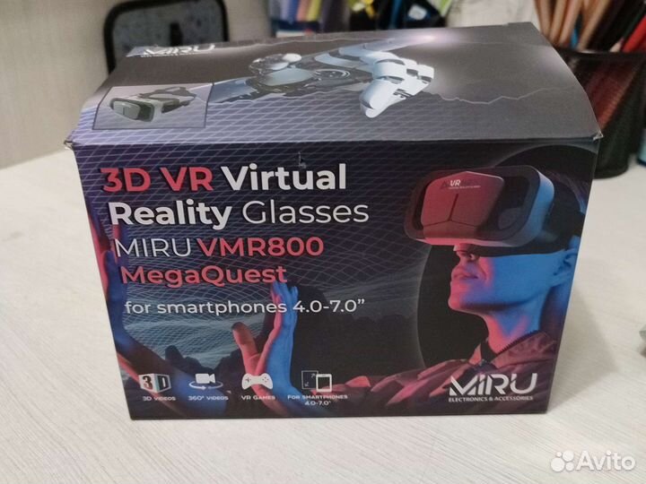 3D vr очки Miru VMR800