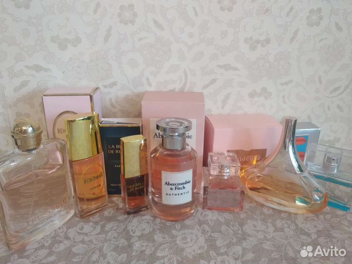 Духи из личной коллекции