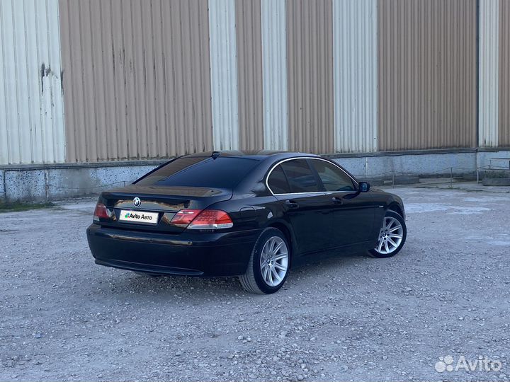 BMW 7 серия 4.4 AT, 2003, 122 222 км