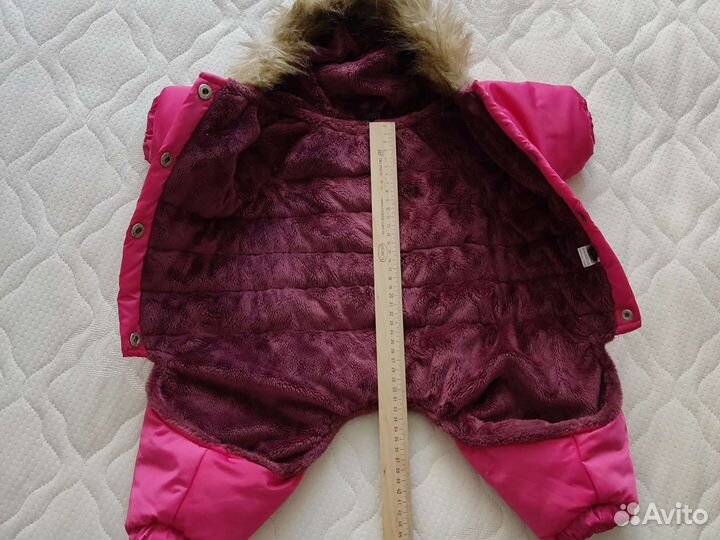 Зимний комбинезон для маленькой собачки