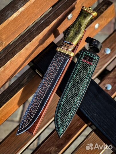 Нож авторской работы