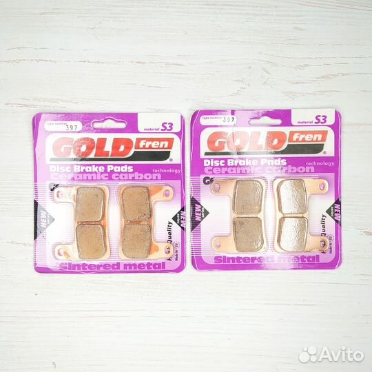 Колодки передние BMW S1000 RR M Sport 2019-2020 (3