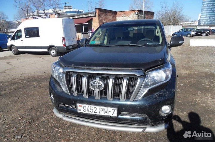 В разбор Toyota Land Cruiser Prado 150