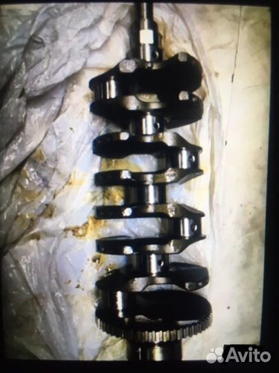 Коленчатый вал Hyundai Elantra G4ED 1.6