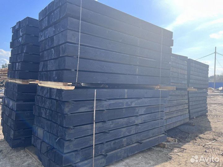 Шпала : Хвоя, Тип 2, От производства, Обработанные