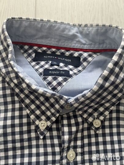Рубашка мужская tommy hilfiger xl