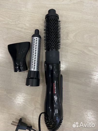 Фен щетка rowenta