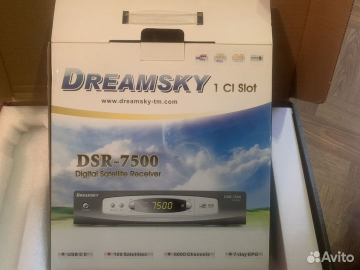 Спутниковый ресивер Dreamsky