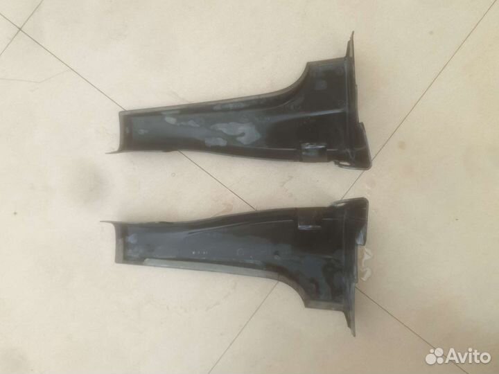 Subaru forester sg5 тюнинг накладки передний