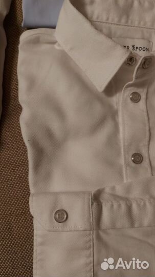 Школьные рубашки для мальчика 122