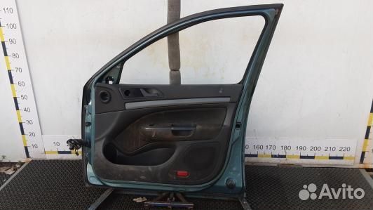Дверь передняя правая skoda octavia A5 (FML15E201)