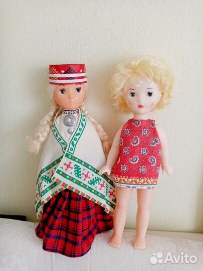 Кукла СССР Страуме Рига