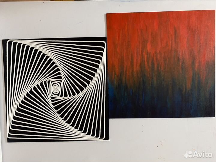 Картина объемная