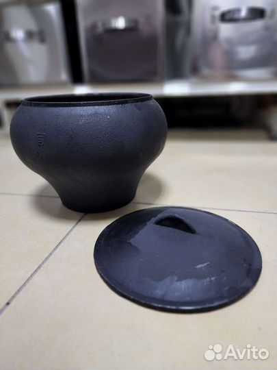 Горшок чугунный 6 л Чугунок