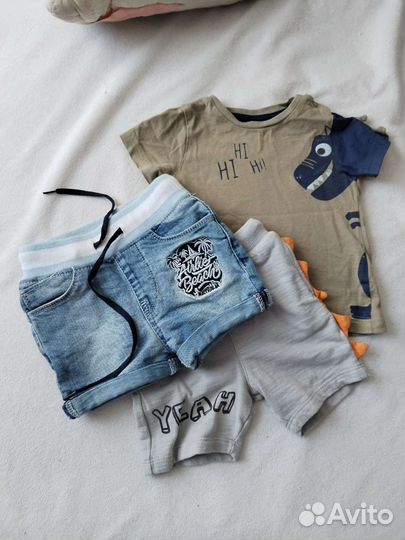 Детские вещи на мальчика