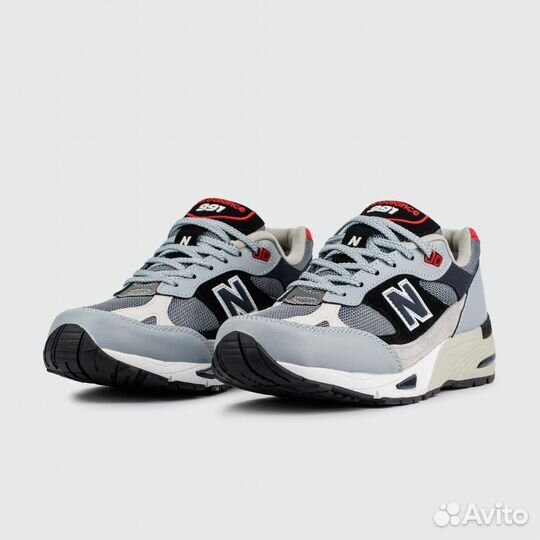 Кроссовки New Balance 991 Silver Grey