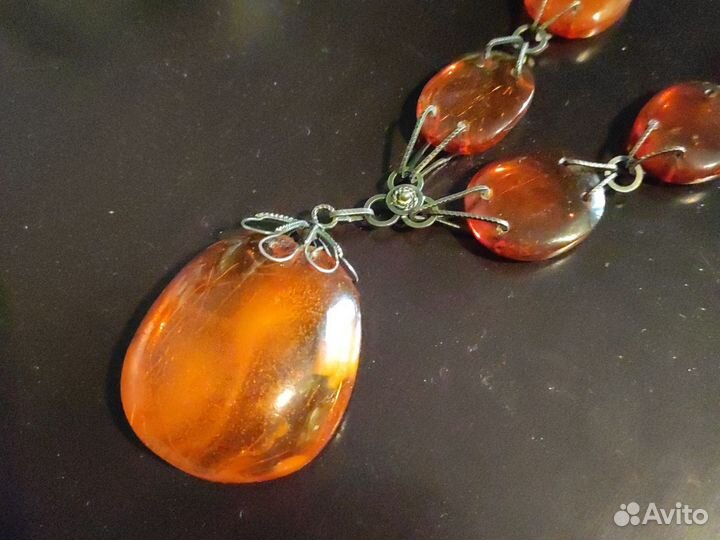 Янтарь.Колье