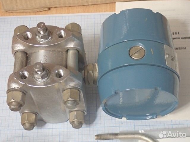 Преобразователь разности давлений сапфир-22М-дд М