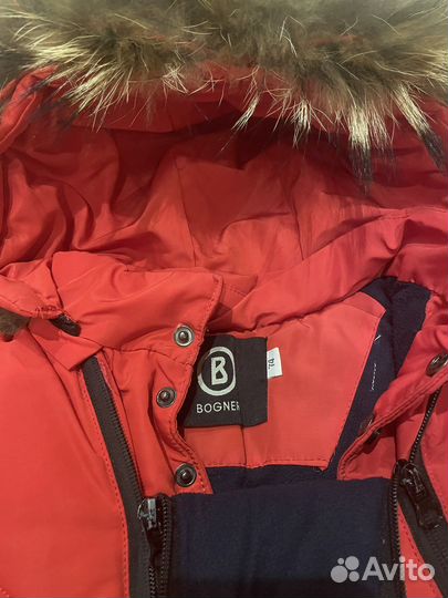 Комбинезон зимний