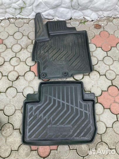 Автомобильные коврики mitsubishi Outlander 2021