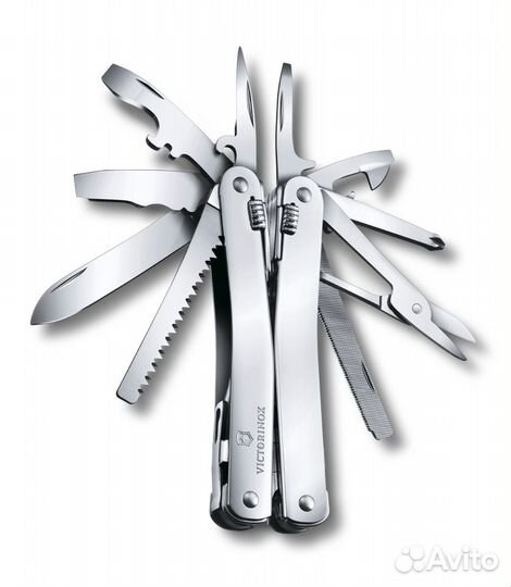 Мультитул Victorinox SwissTool 3.0224.L новый