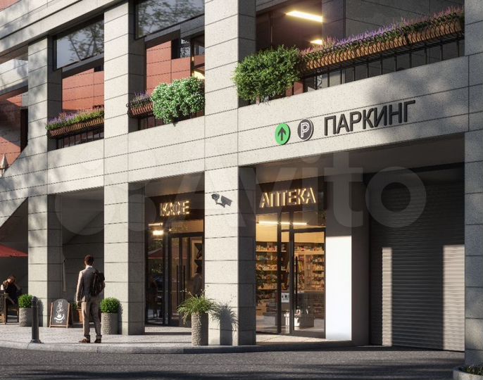 Машиноместо, 15 м²