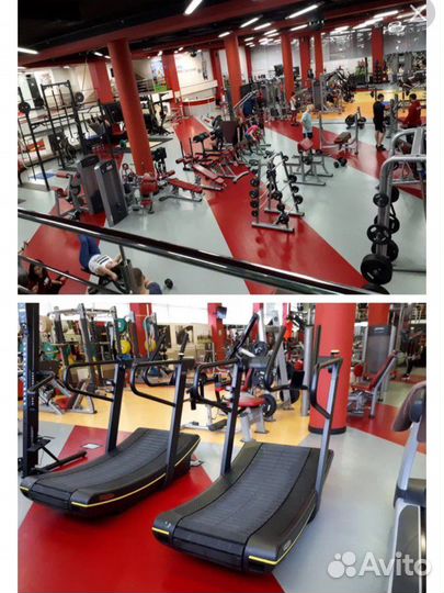 Абонемент на месяц в World Class